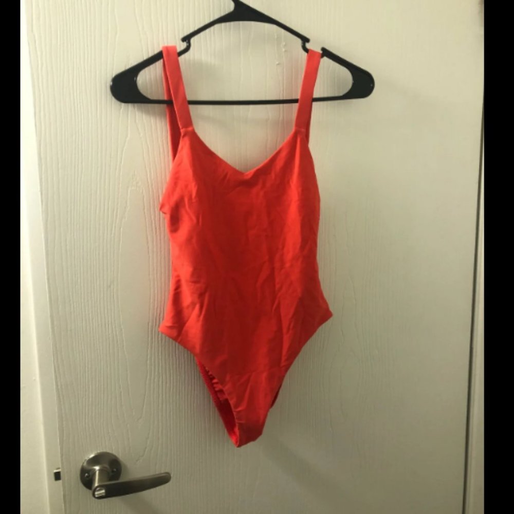 Vitamin A Red One Piece Swimsuit